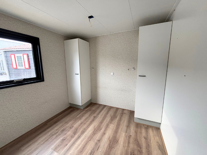 Maat Chalet - 2 slaapkamers - 10.00 x 3.80 meter