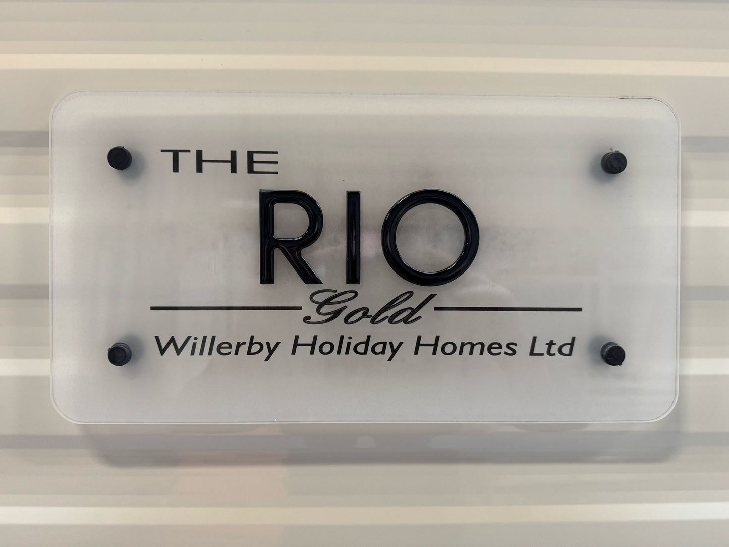 Willerby Rio Gold - 10.50 x 3.70 - Verkocht!