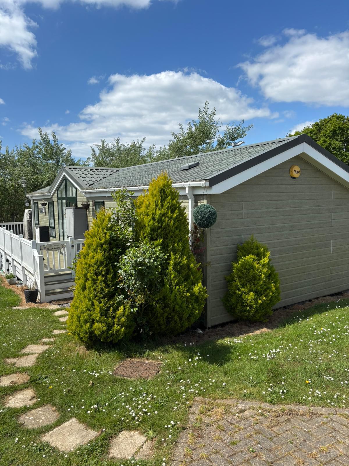 WORDT VERWACHT - Atlas Jasmine Lodge Super - 12.80 x 3.85 - 2 slaapkamers