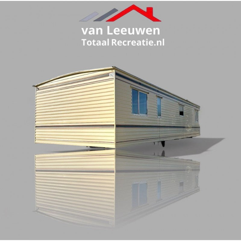 Willerby jupiter 10.50 x 3.70 - 2 slaapkamers. VERKOCHT!