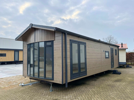 Maat Chalet - 2 slaapkamers - 10.00 x 3.80 meter