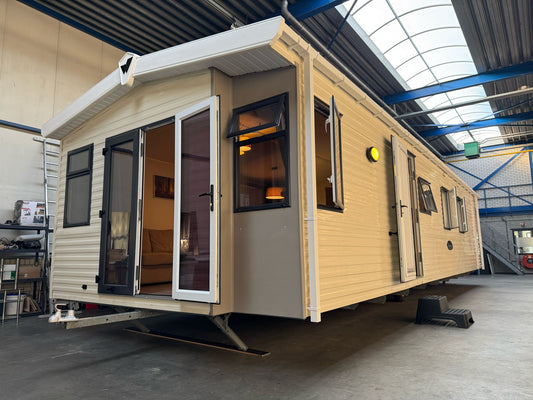Willerby Cameo de Luxe - 11.80 x 3.90 - 3 slaapkamers