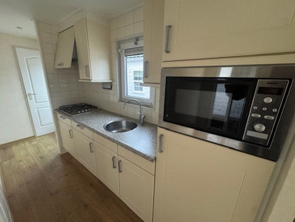 ** TOP chalet 2 slaapkamers douche/toilet en zolder 43.950,-**