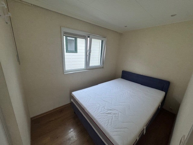 ** TOP chalet 2 slaapkamers douche/toilet en zolder 43.950,-**