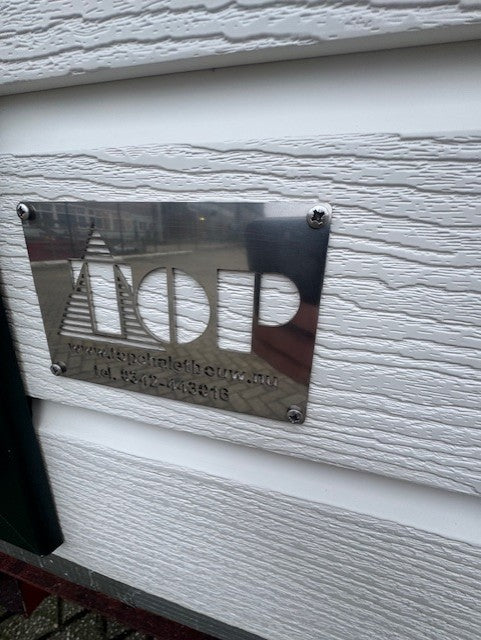 **TOP chalet 12.00 x 4.60 2 slaapkamers spiegelbeeld 59.950,-**