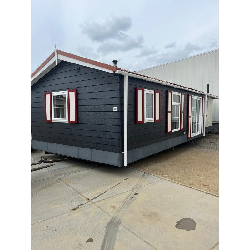 Uniek Arcabo chalet 11.50 x 4.30 - 2 slaapkamers Verkocht!!