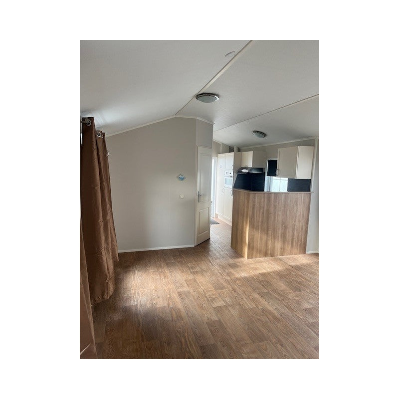 Uniek Arcabo chalet 11.50 x 4.30 - 2 slaapkamers Verkocht!!