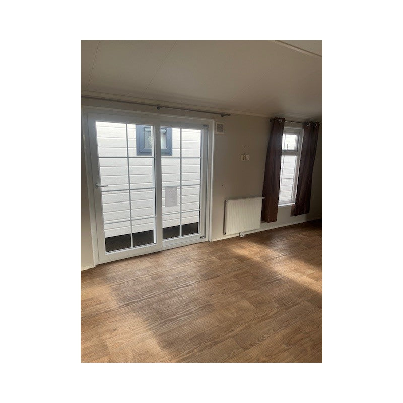 Uniek Arcabo chalet 11.50 x 4.30 - 2 slaapkamers Verkocht!!