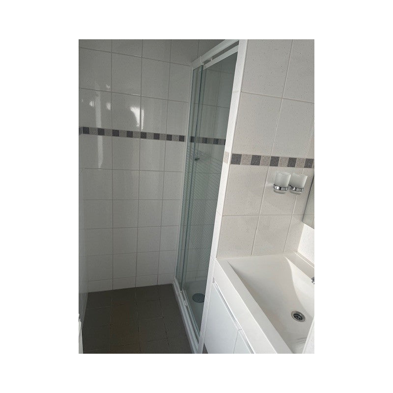 Uniek Arcabo chalet 11.50 x 4.30 - 2 slaapkamers Verkocht!!