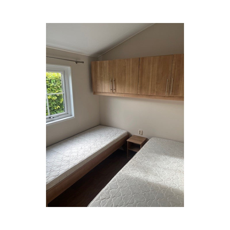 Uniek Arcabo chalet 11.50 x 4.30 - 2 slaapkamers Verkocht!!