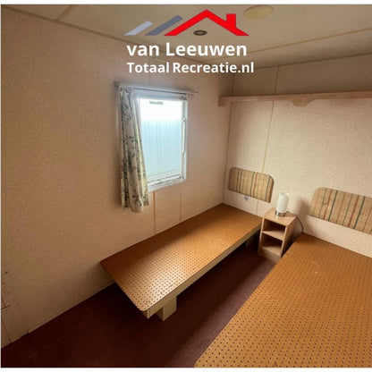 Willerby jupiter 10.50 x 3.70 - 2 slaapkamers. VERKOCHT!